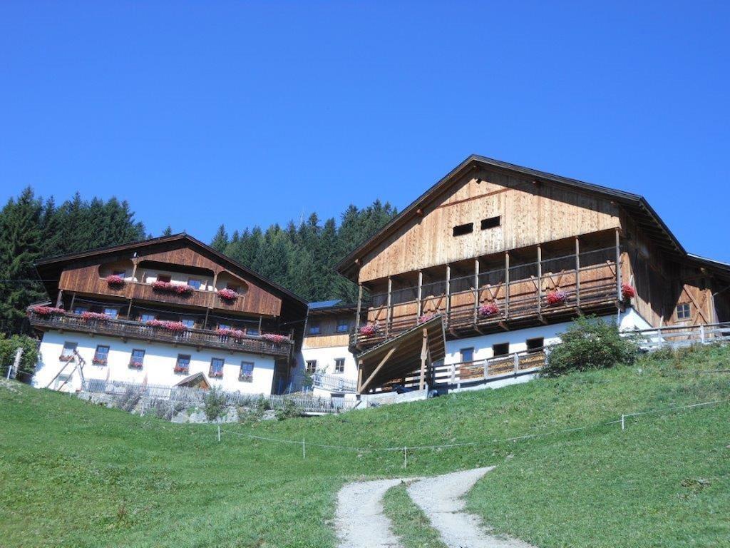 Kerschbaumhof Lägenhet Innichen Exteriör bild
