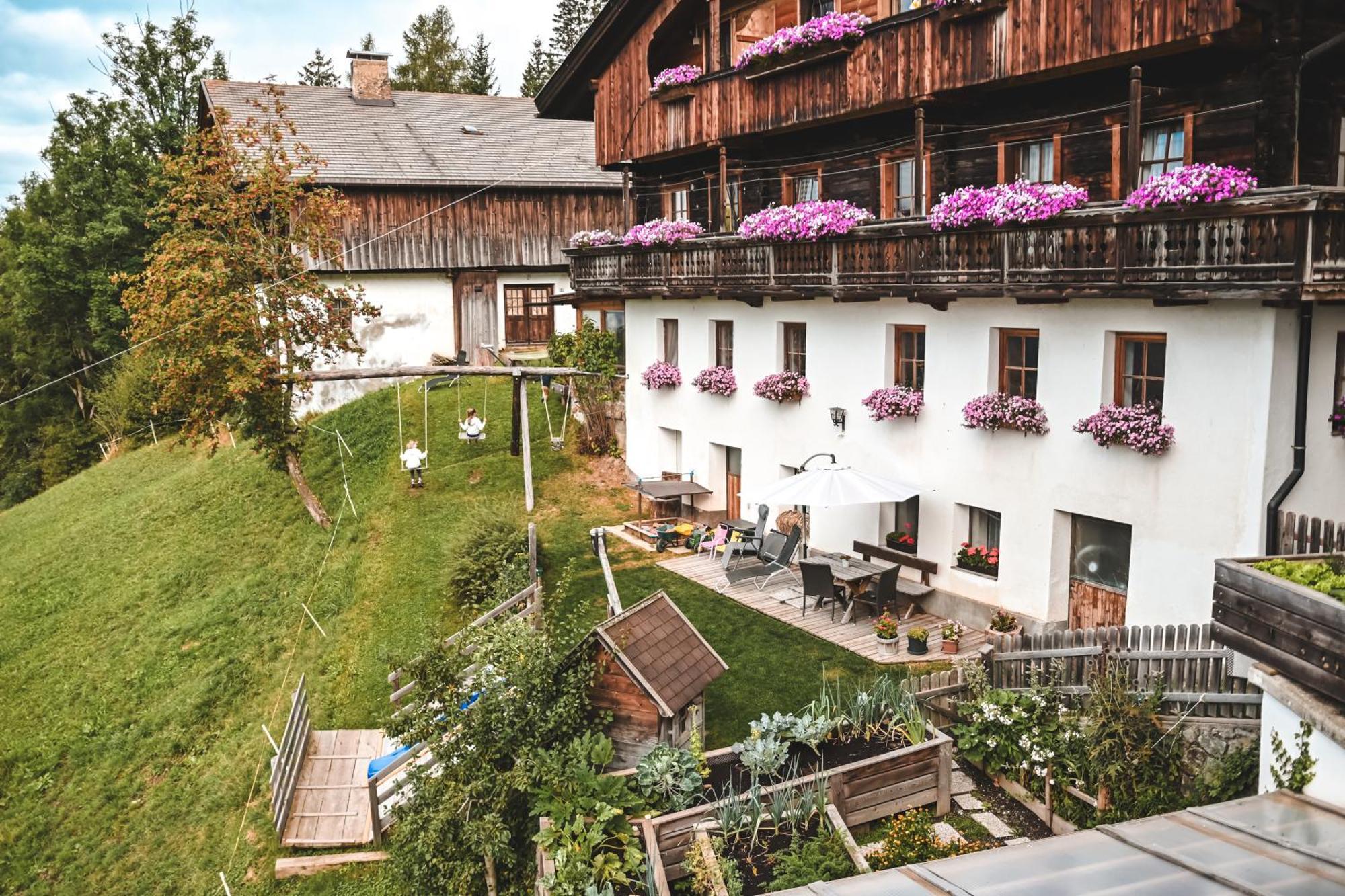 Kerschbaumhof Lägenhet Innichen Exteriör bild