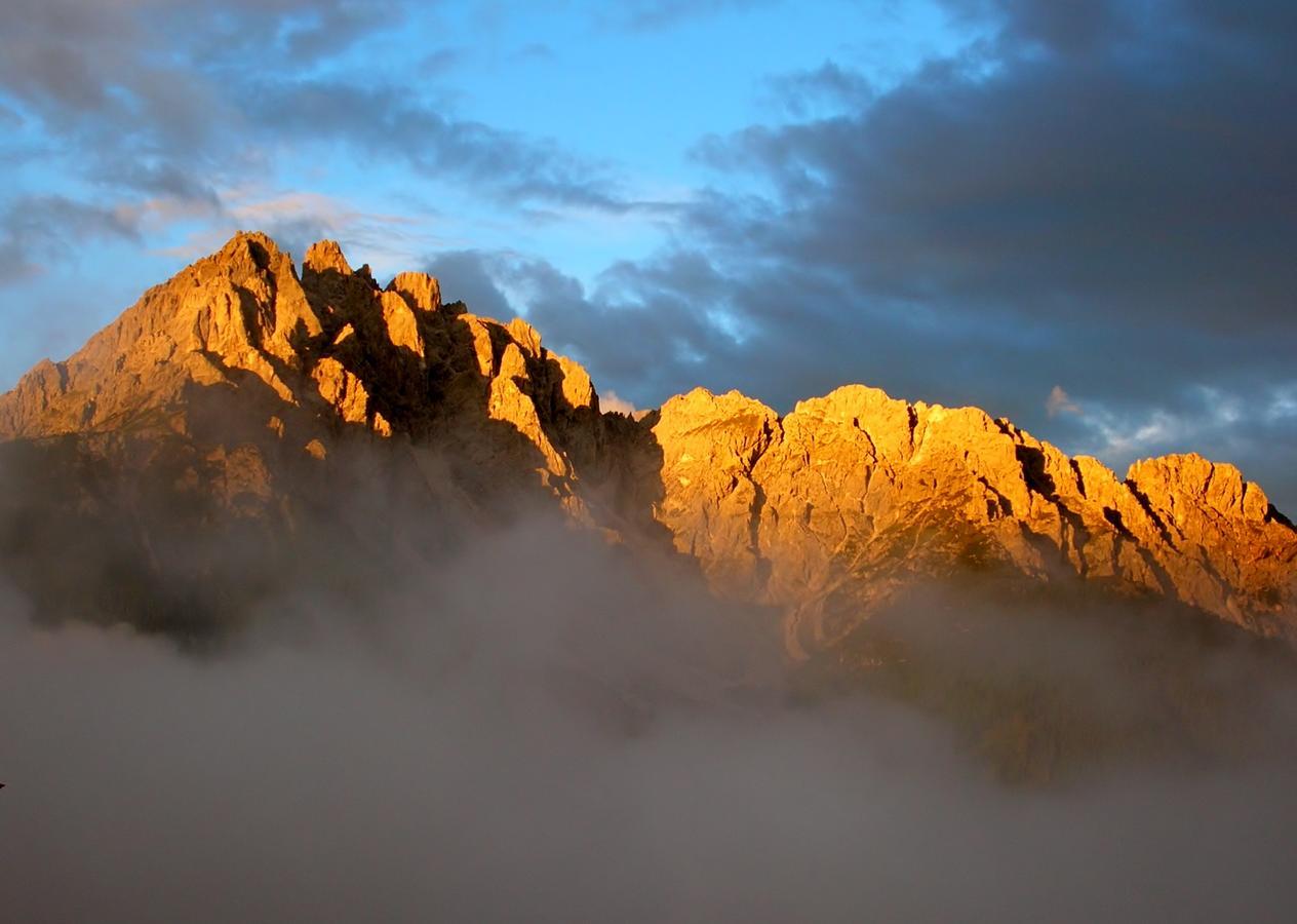 Kerschbaumhof Lägenhet Innichen Exteriör bild