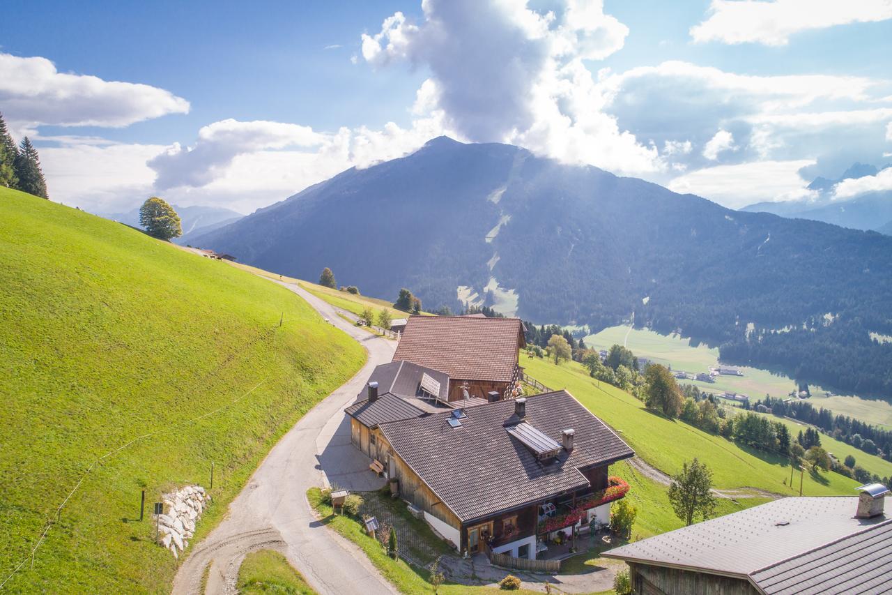 Kerschbaumhof Lägenhet Innichen Exteriör bild